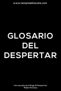 Glosario del Despertar