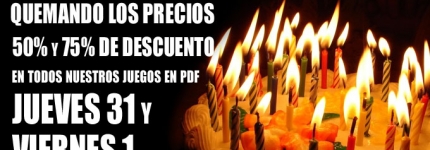 Descuentos en los PDFs de Nosolorol