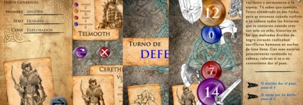 El librojuego de «El Destino de Ámbar»
