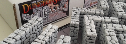 Sorteo de un set básico DungeonSpain