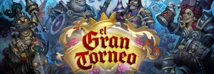 Ya disponible el Gran Torneo de Hearthstone