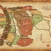 Mapa de las Tierras Ásperas 1