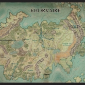 Mapa de Eberrón